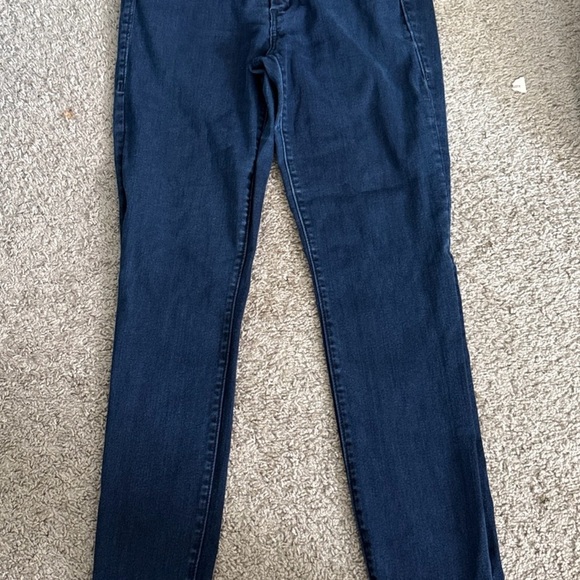 True Religion Women's Skinny Jeans - Dark Blue - Picture 1 of 6